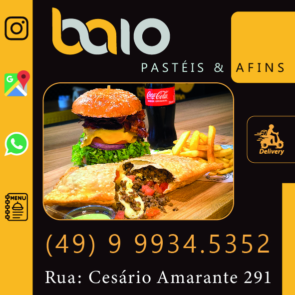 Baio Pastéis e Afins - Delícias rápidas em Urubici