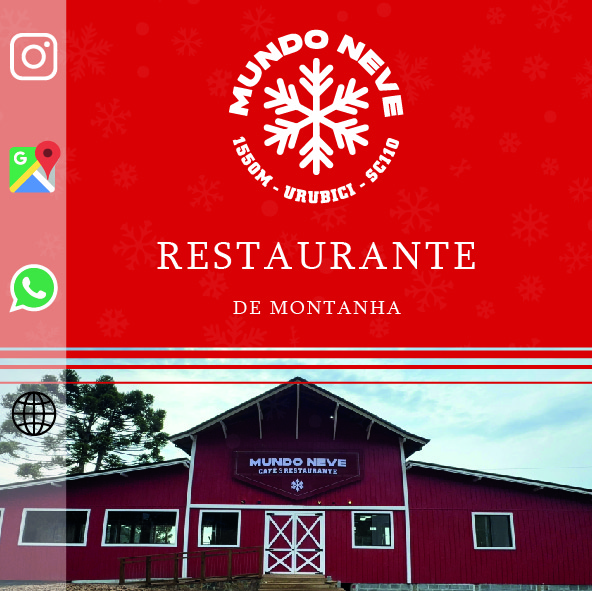 Mundo Neve - Gastronomia temática em Urubici