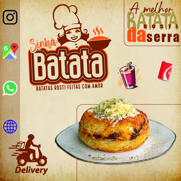 Sinha Batata - Comida caseira em Urubici