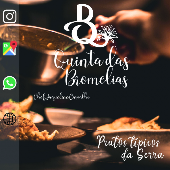 Quinta das Bromélias Bistrô - Experiência gastronômica em Urubici