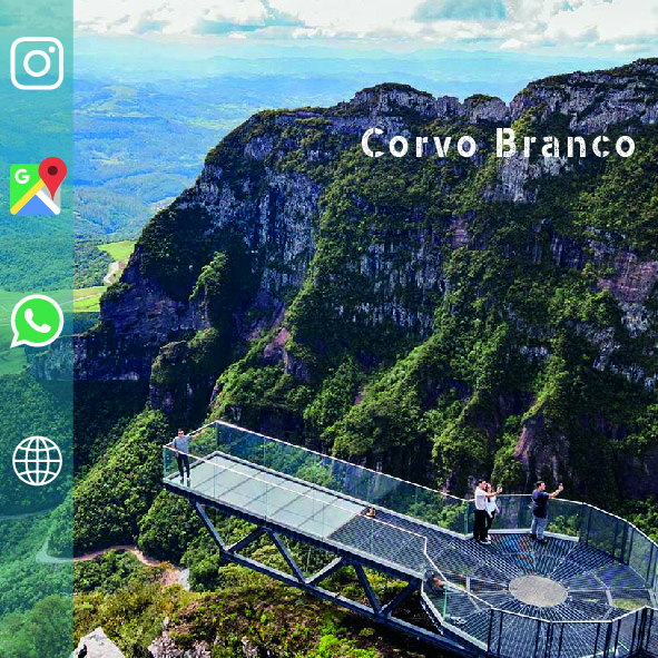 Altos do Corvo Branco - Mirante incrível em Urubici