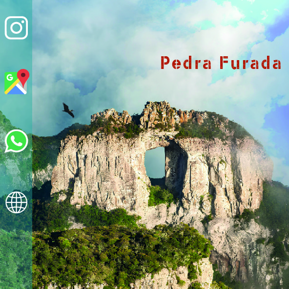 Trilha Pedra Furada - Aventura em Urubici