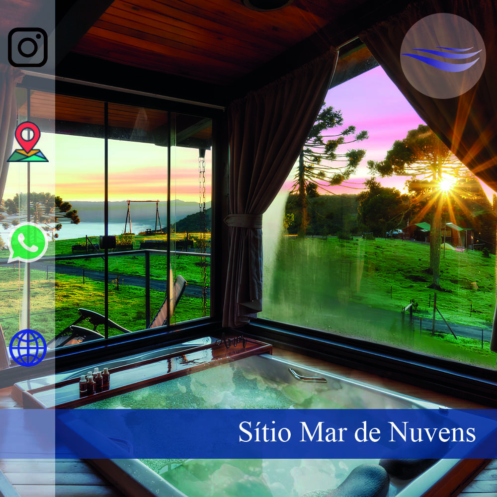 Sítio Mar de Nuvens - Hospedagem com vista para as nuvens em Urubici