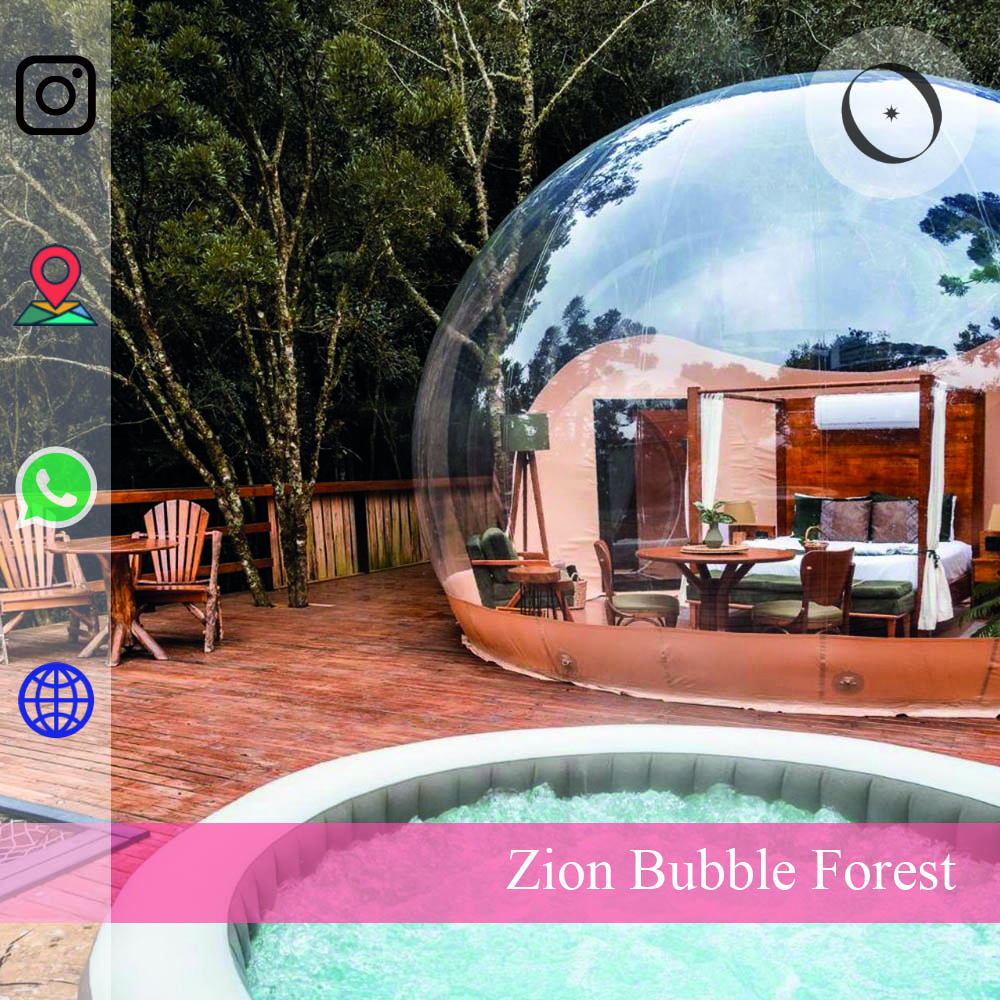 Zion Bubble Glamping - Glamping único em Urubici SC