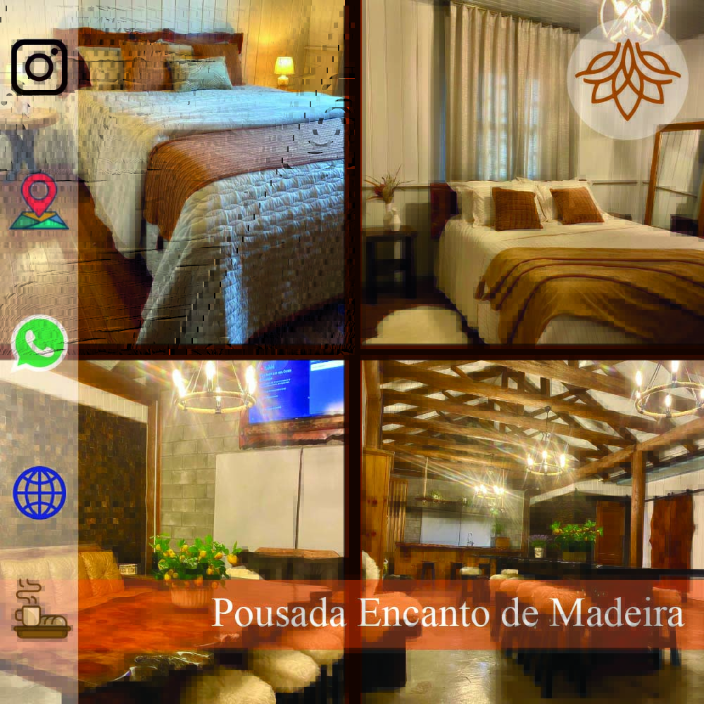 Pousada Encanto de Madeira - Hospedagem charmosa em Urubici