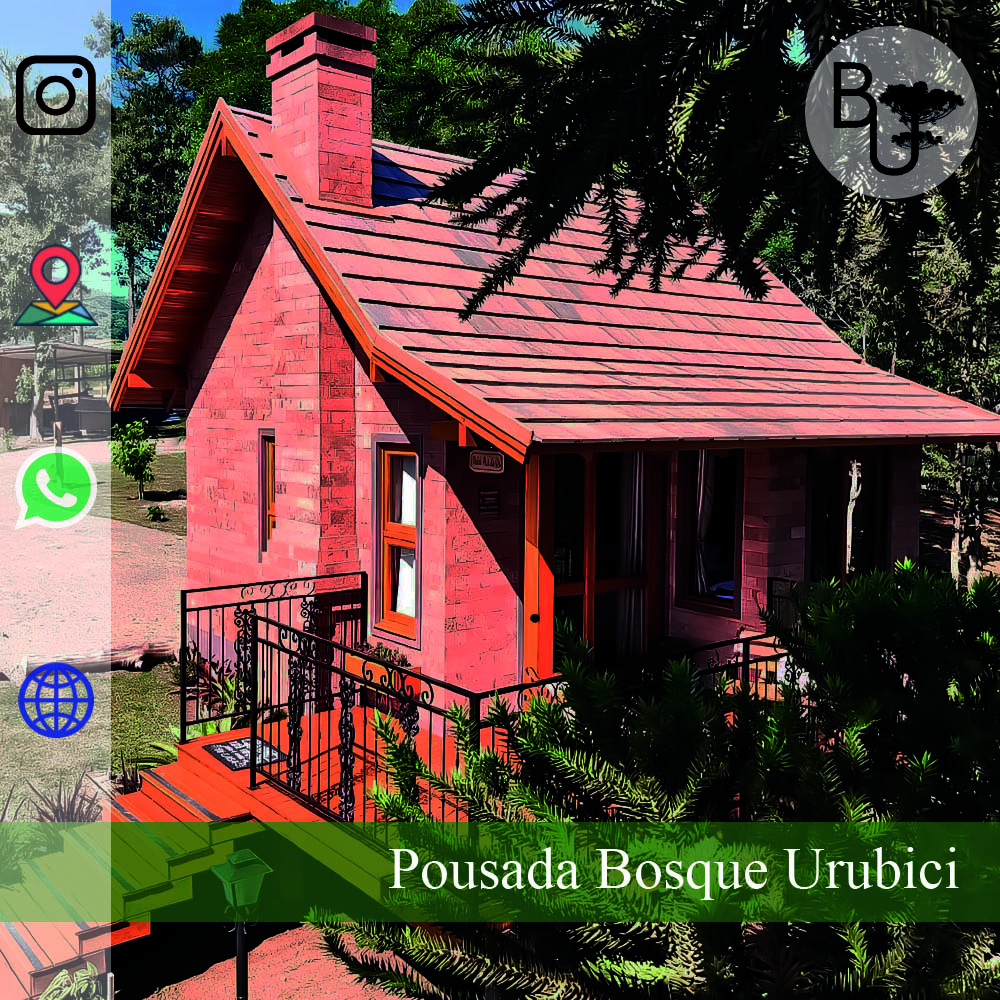 Pousada Bosque Urubici - Natureza e conforto na serra catarinense