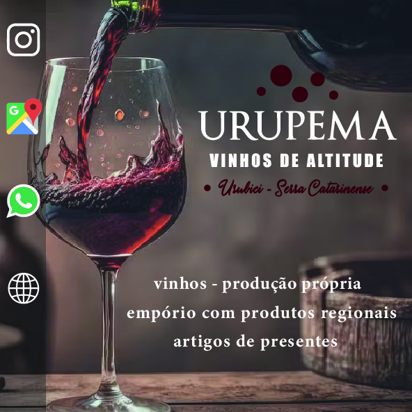 Vinícola Urupema - Vinhos artesanais em Urubici